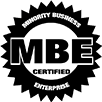 MBE certified Logo