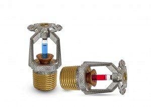 Fire sprinkler heads