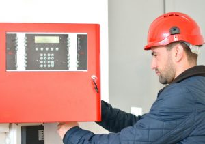 Fire alarm maintenance