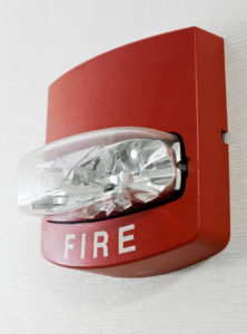 Industrial fire alarm