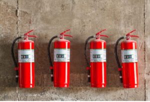 Fire extinguishers from Anderson Fire Protection