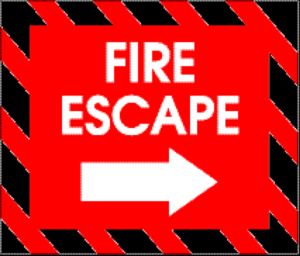 Ways That Your Fire Exits Can Be Made Less Safe