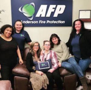 Anderson Fire Protection is Celebrating Women in Construction Week